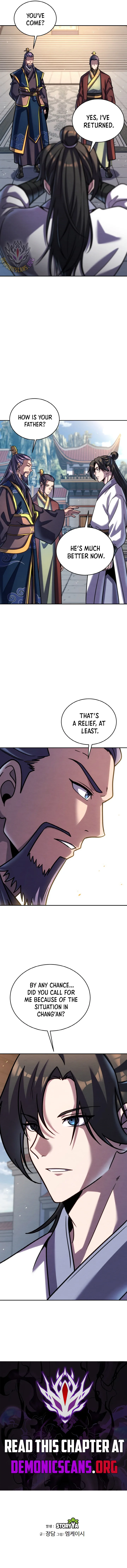 I Become The Youngest Disciple of The Martial Arts Leader Chapter 49 page 18