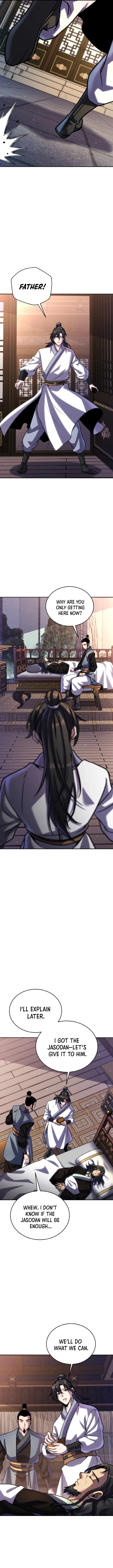 I Become The Youngest Disciple of The Martial Arts Leader Chapter 49 page 9