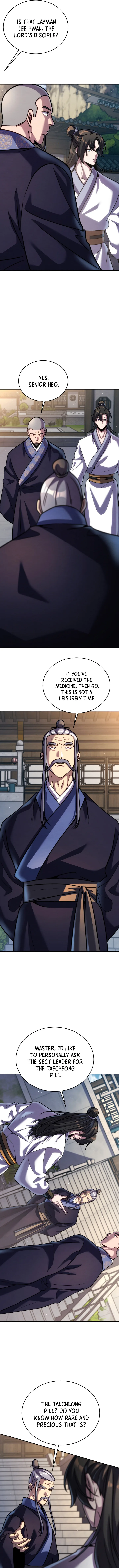 I Become The Youngest Disciple of The Martial Arts Leader Chapter 49 page 6