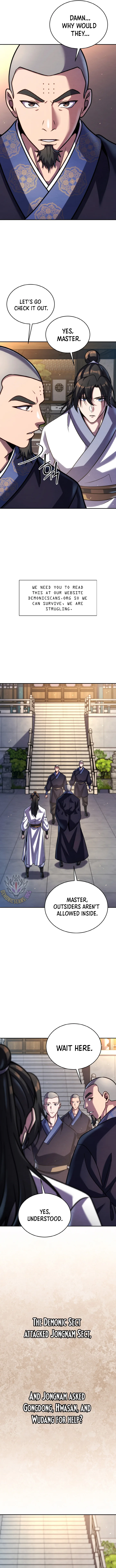 I Become The Youngest Disciple of The Martial Arts Leader Chapter 49 page 4