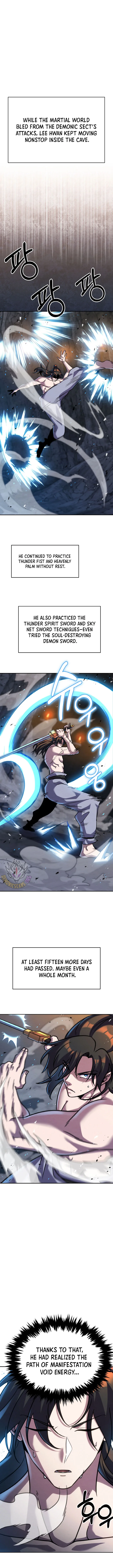 I Become The Youngest Disciple of The Martial Arts Leader Chapter 48 page 13