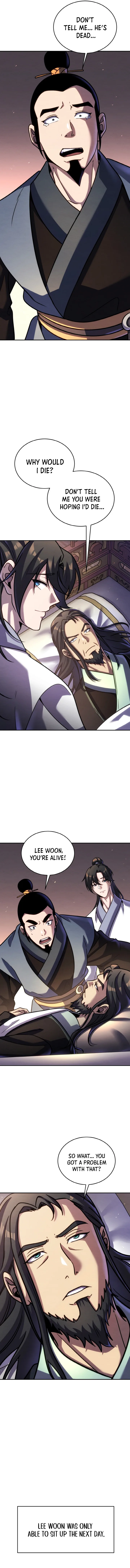 I Become The Youngest Disciple of The Martial Arts Leader Chapter 49 page 15