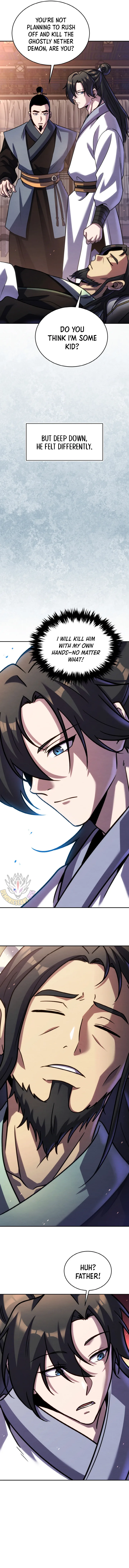I Become The Youngest Disciple of The Martial Arts Leader Chapter 49 page 12
