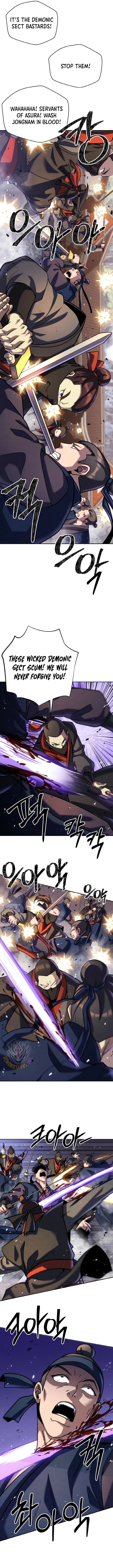 I Become The Youngest Disciple of The Martial Arts Leader Chapter 48 page 12