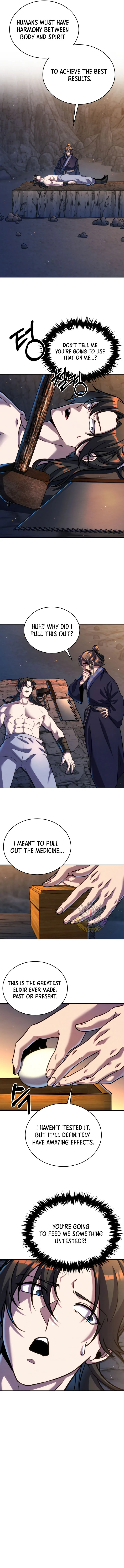 I Become The Youngest Disciple of The Martial Arts Leader Chapter 48 page 5
