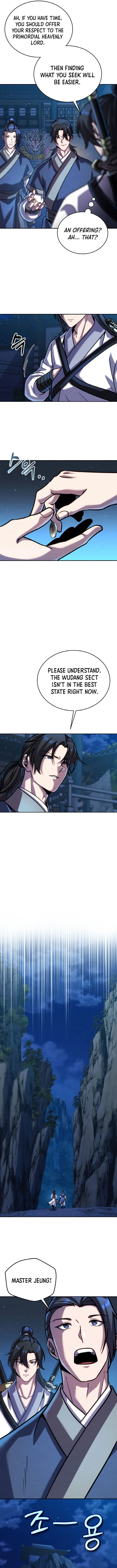 I Become The Youngest Disciple of The Martial Arts Leader Chapter 47 page 13