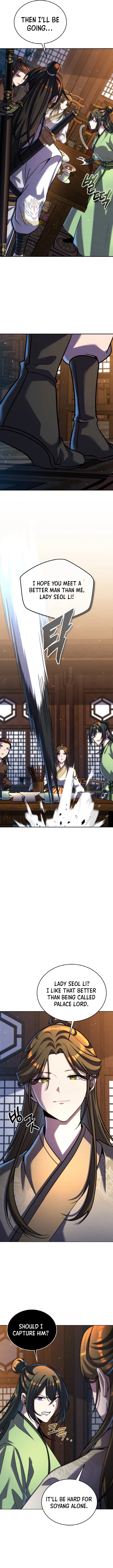 I Become The Youngest Disciple of The Martial Arts Leader Chapter 47 page 9