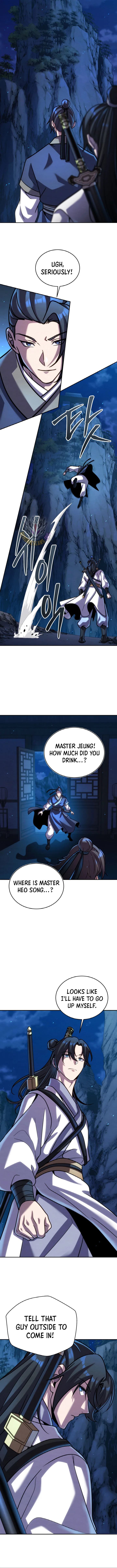 I Become The Youngest Disciple of The Martial Arts Leader Chapter 47 page 14