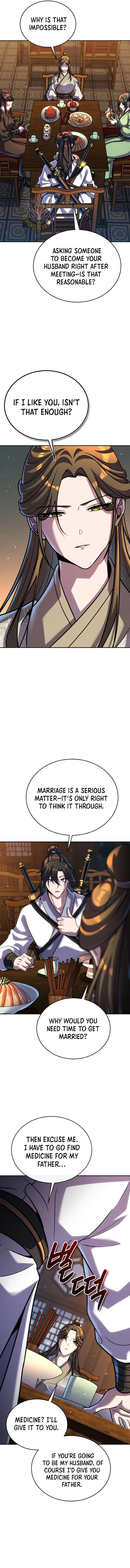 I Become The Youngest Disciple of The Martial Arts Leader Chapter 47 page 7