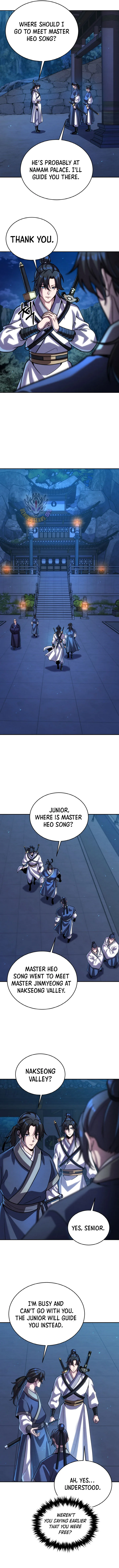 I Become The Youngest Disciple of The Martial Arts Leader Chapter 47 page 12