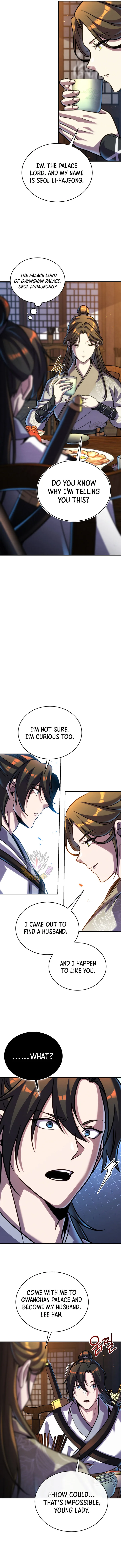 I Become The Youngest Disciple of The Martial Arts Leader Chapter 47 page 6