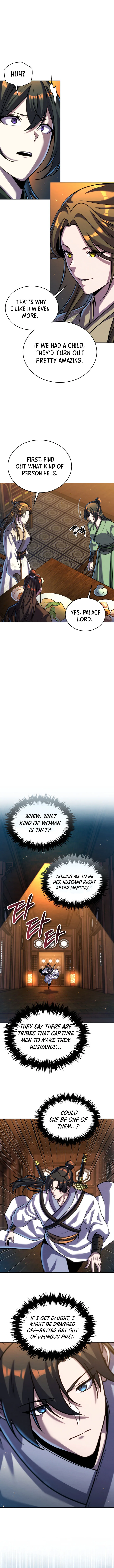 I Become The Youngest Disciple of The Martial Arts Leader Chapter 47 page 10
