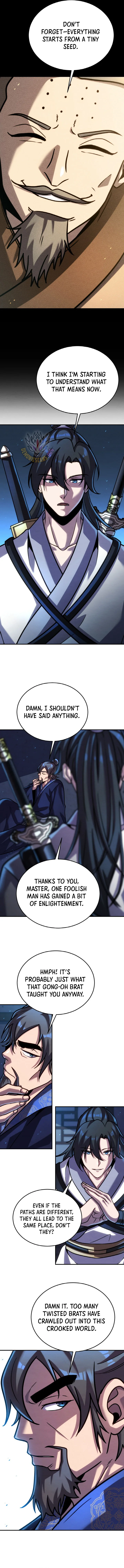 I Become The Youngest Disciple of The Martial Arts Leader Chapter 47 page 17