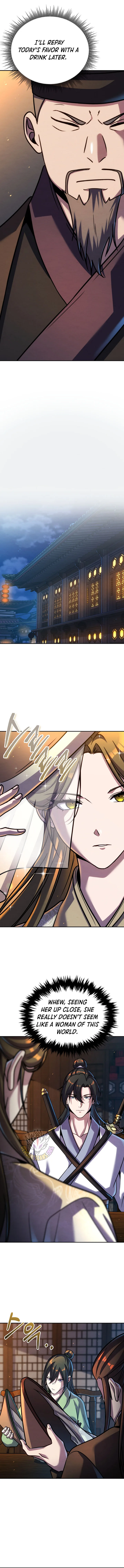 I Become The Youngest Disciple of The Martial Arts Leader Chapter 47 page 4