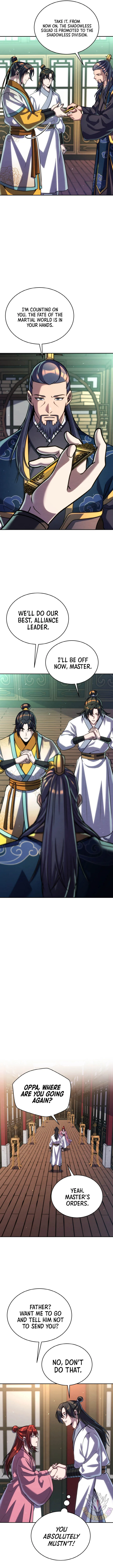 I Become The Youngest Disciple of The Martial Arts Leader Chapter 51 page 13