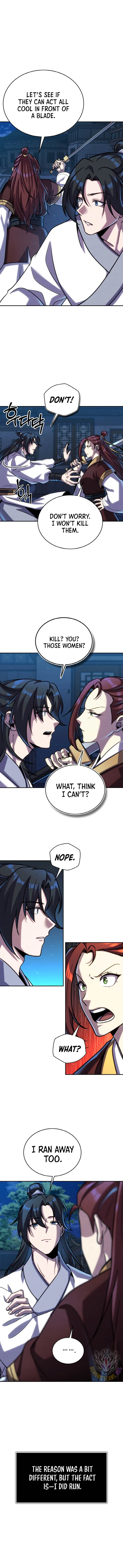 I Become The Youngest Disciple of The Martial Arts Leader Chapter 51 page 9