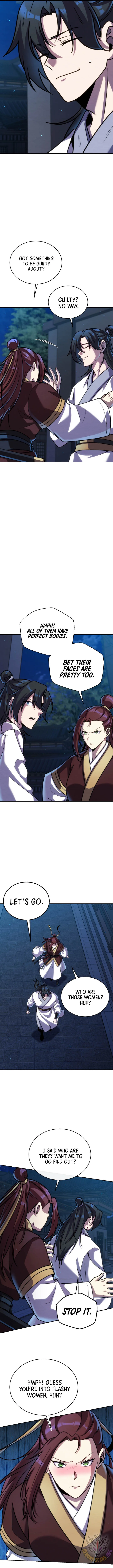 I Become The Youngest Disciple of The Martial Arts Leader Chapter 51 page 8