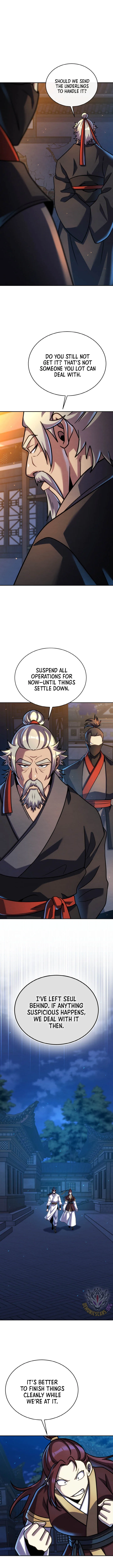 I Become The Youngest Disciple of The Martial Arts Leader Chapter 51 page 6