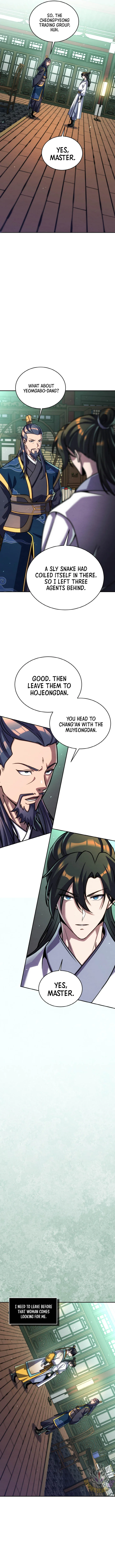 I Become The Youngest Disciple of The Martial Arts Leader Chapter 51 page 12