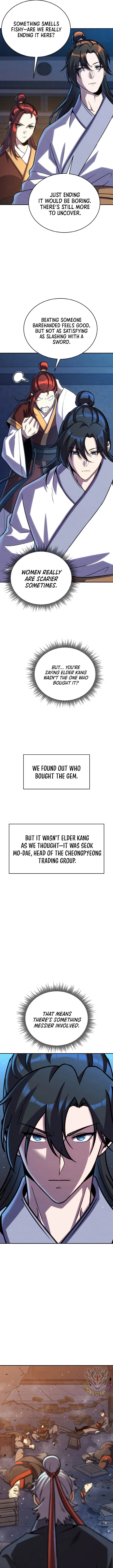 I Become The Youngest Disciple of The Martial Arts Leader Chapter 51 page 4