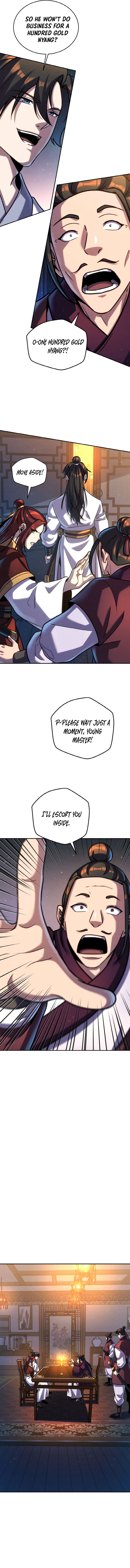 I Become The Youngest Disciple of The Martial Arts Leader Chapter 50 page 15