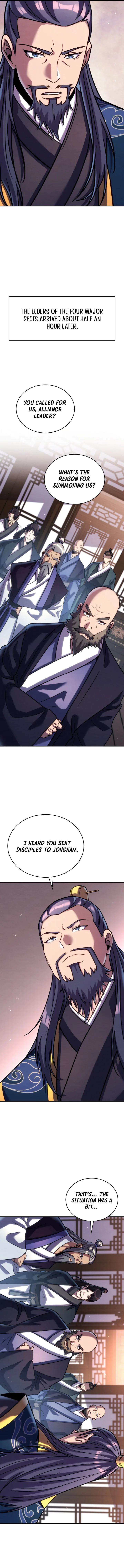 I Become The Youngest Disciple of The Martial Arts Leader Chapter 50 page 7