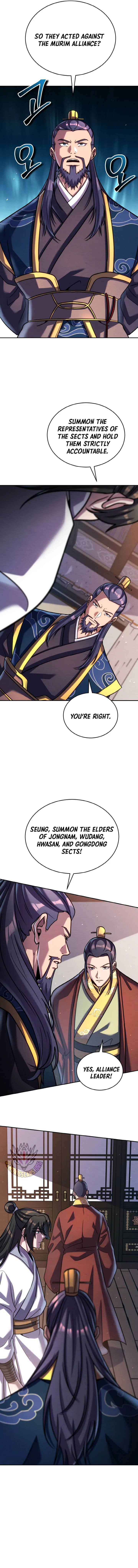 I Become The Youngest Disciple of The Martial Arts Leader Chapter 50 page 4