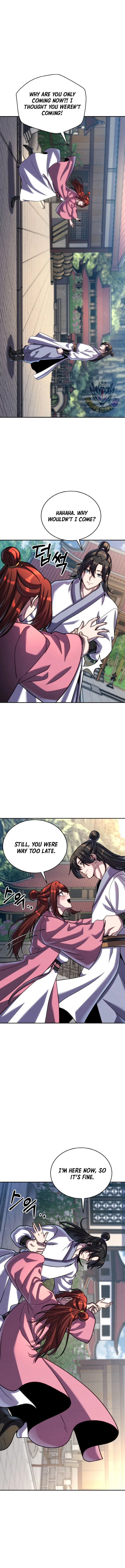 I Become The Youngest Disciple of The Martial Arts Leader Chapter 50 page 10