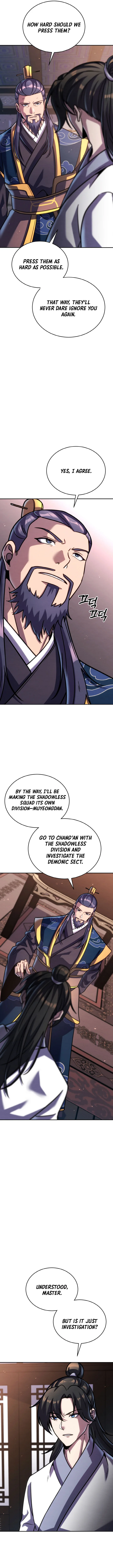 I Become The Youngest Disciple of The Martial Arts Leader Chapter 50 page 5