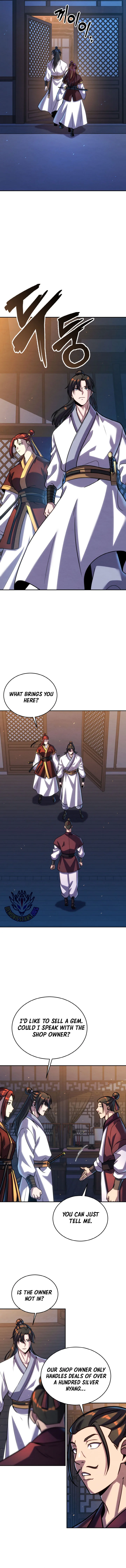 I Become The Youngest Disciple of The Martial Arts Leader Chapter 50 page 14