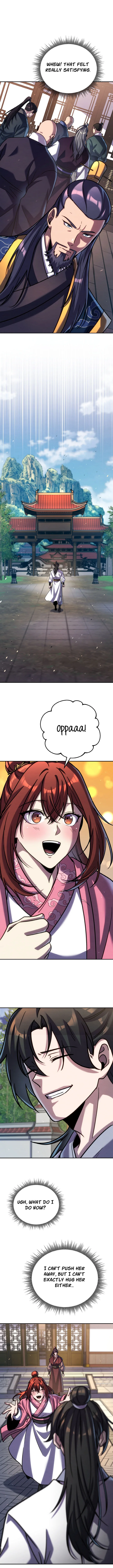 I Become The Youngest Disciple of The Martial Arts Leader Chapter 50 page 9