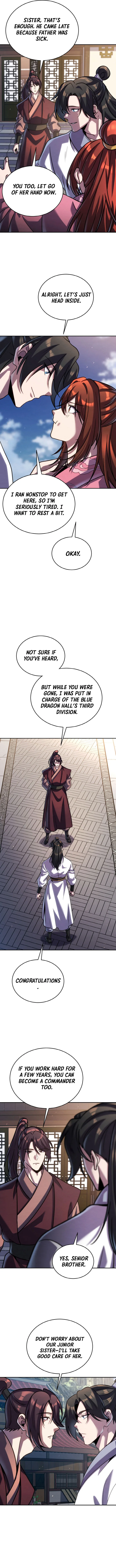 I Become The Youngest Disciple of The Martial Arts Leader Chapter 50 page 11