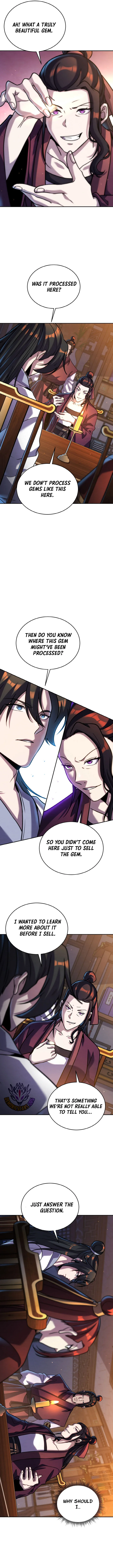 I Become The Youngest Disciple of The Martial Arts Leader Chapter 50 page 16