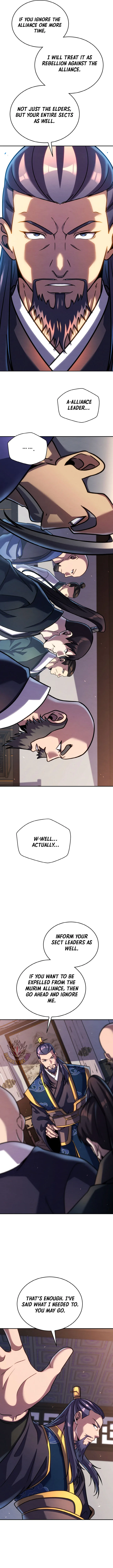 I Become The Youngest Disciple of The Martial Arts Leader Chapter 50 page 8