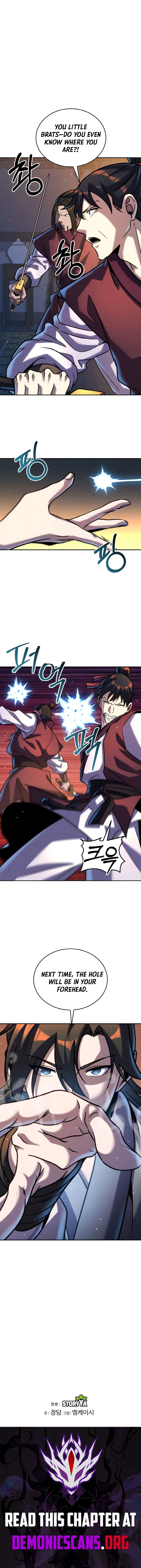I Become The Youngest Disciple of The Martial Arts Leader Chapter 50 page 18