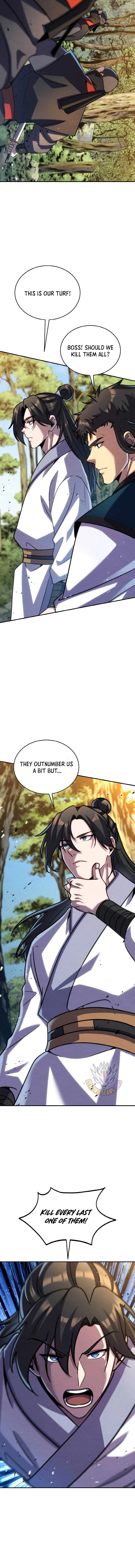 I Become The Youngest Disciple of The Martial Arts Leader Chapter 54 page 9