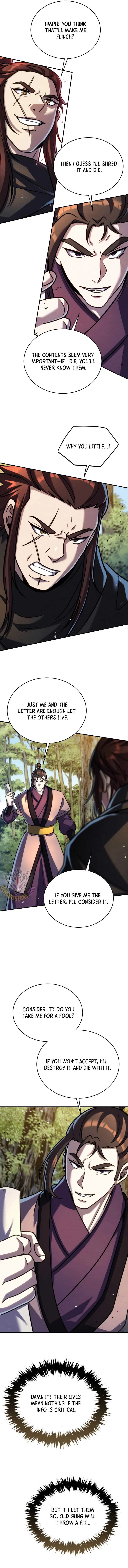 I Become The Youngest Disciple of The Martial Arts Leader Chapter 54 page 7