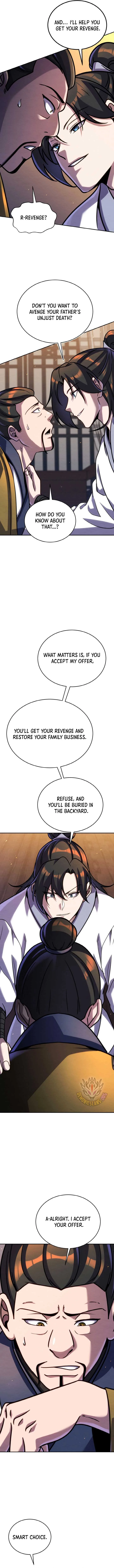 I Become The Youngest Disciple of The Martial Arts Leader Chapter 52 page 14