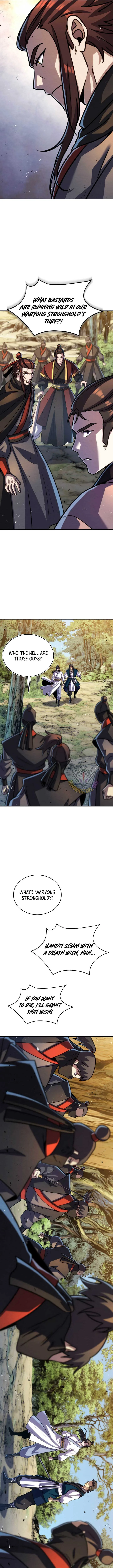 I Become The Youngest Disciple of The Martial Arts Leader Chapter 54 page 8