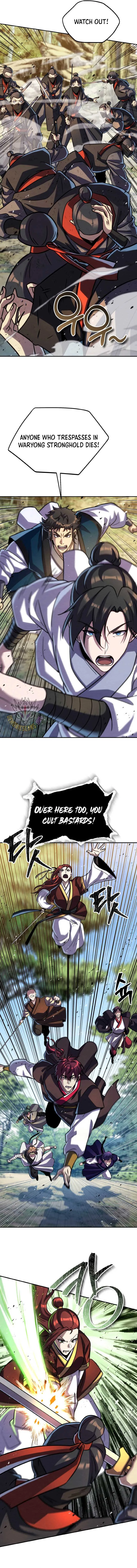 I Become The Youngest Disciple of The Martial Arts Leader Chapter 54 page 13