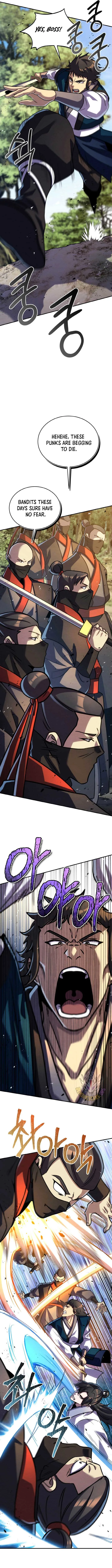 I Become The Youngest Disciple of The Martial Arts Leader Chapter 54 page 10
