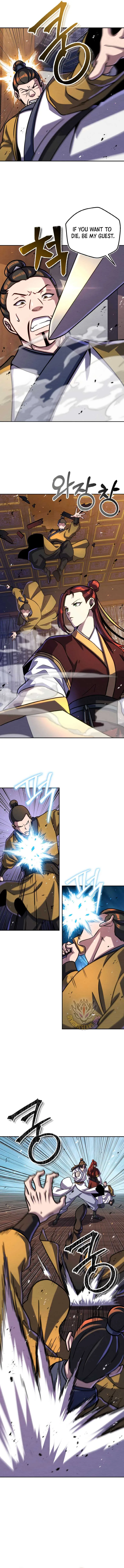 I Become The Youngest Disciple of The Martial Arts Leader Chapter 52 page 11