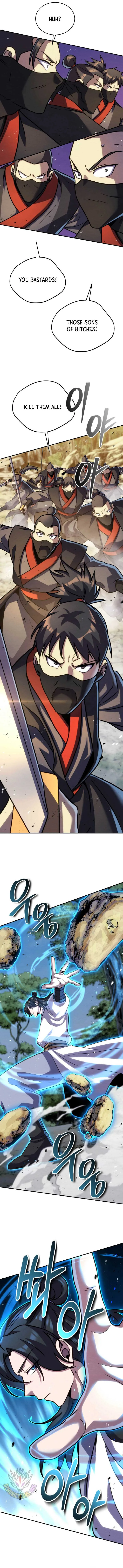 I Become The Youngest Disciple of The Martial Arts Leader Chapter 54 page 11