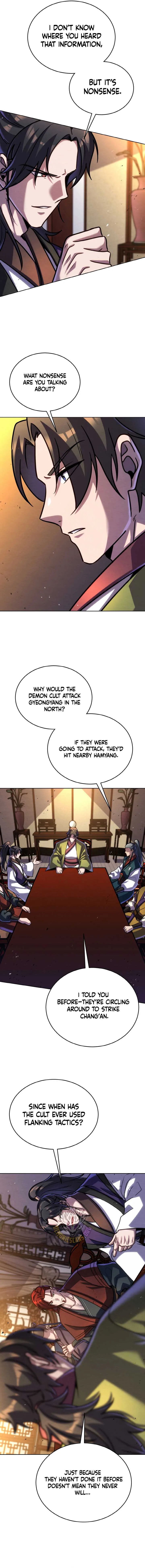 I Become The Youngest Disciple of The Martial Arts Leader Chapter 55 page 15