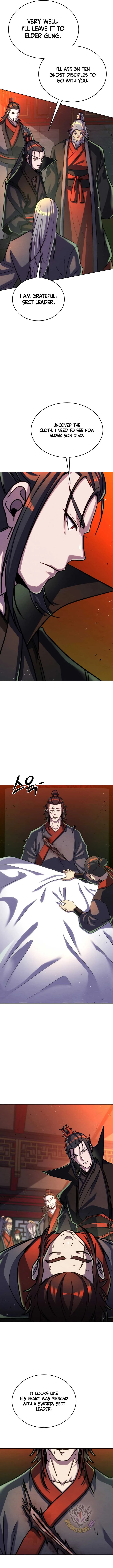 I Become The Youngest Disciple of The Martial Arts Leader Chapter 55 page 10
