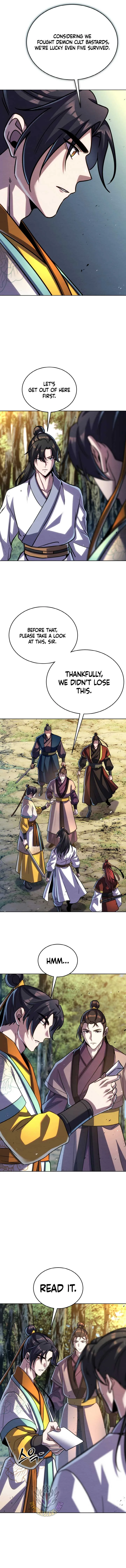 I Become The Youngest Disciple of The Martial Arts Leader Chapter 55 page 5