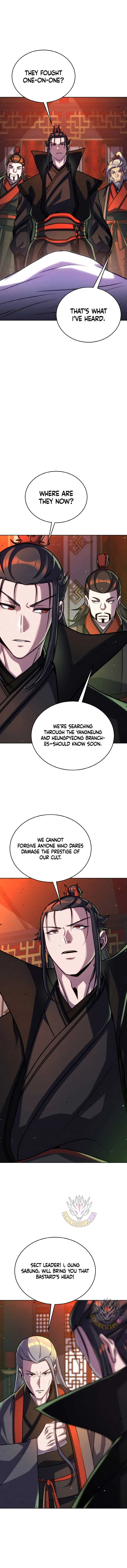I Become The Youngest Disciple of The Martial Arts Leader Chapter 55 page 9
