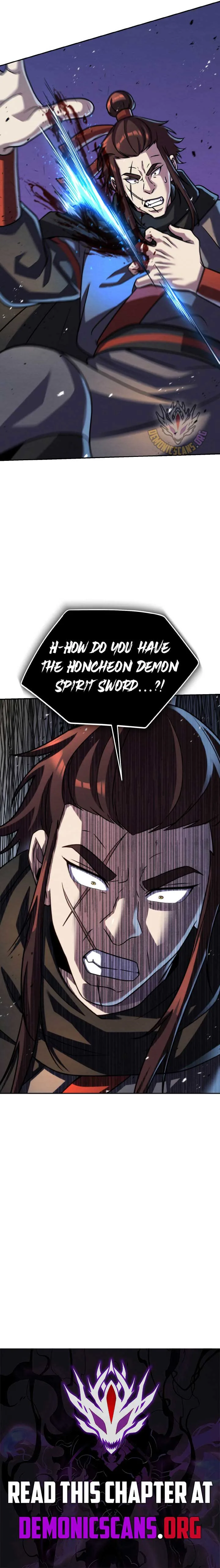 I Become The Youngest Disciple of The Martial Arts Leader Chapter 54 page 20