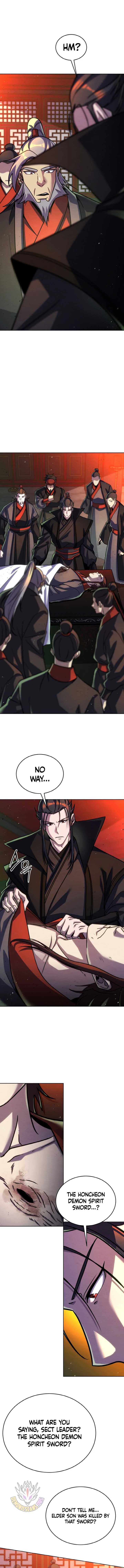 I Become The Youngest Disciple of The Martial Arts Leader Chapter 55 page 11