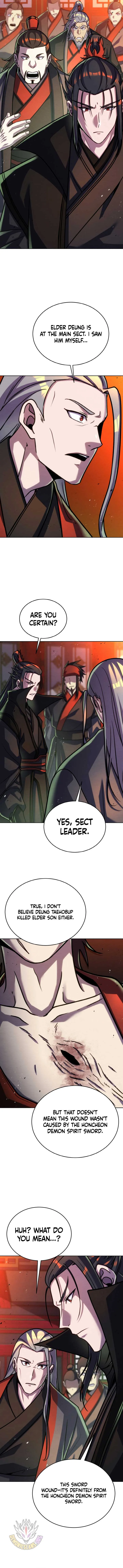 I Become The Youngest Disciple of The Martial Arts Leader Chapter 55 page 12